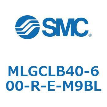 ガイド付シリンダ/ファインロックシリンダ内蔵コンパクトタイプ MLGCL SMC