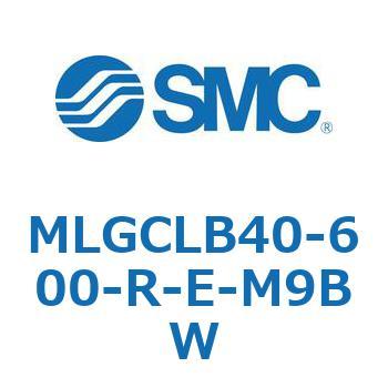 ガイド付シリンダ/ファインロックシリンダ内蔵コンパクトタイプ MLGCL SMC