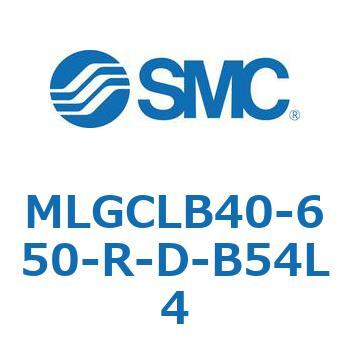 ガイド付シリンダ/ファインロックシリンダ内蔵コンパクトタイプ MLGCL SMC