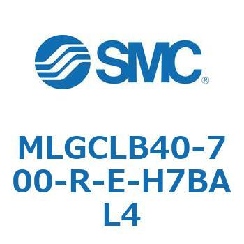 ガイド付シリンダ/ファインロックシリンダ内蔵コンパクトタイプ MLGCL SMC