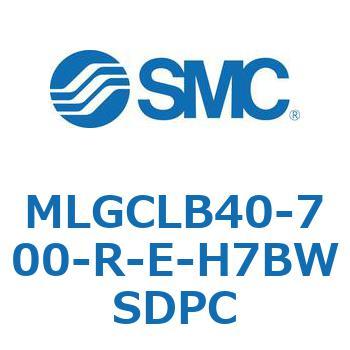 ガイド付シリンダ/ファインロックシリンダ内蔵コンパクトタイプ MLGCL SMC