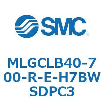 ガイド付シリンダ/ファインロックシリンダ内蔵コンパクトタイプ MLGCL SMC