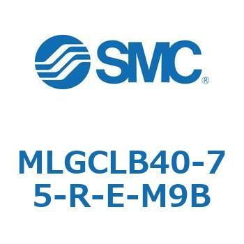 ガイド付シリンダ/ファインロックシリンダ内蔵コンパクトタイプ MLGCL SMC