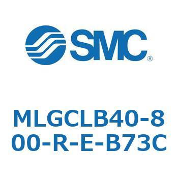 ガイド付シリンダ/ファインロックシリンダ内蔵コンパクトタイプ MLGCL SMC