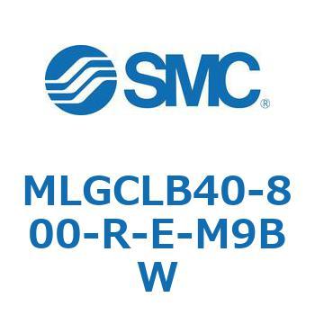 ガイド付シリンダ/ファインロックシリンダ内蔵コンパクトタイプ MLGCL SMC