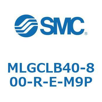 ガイド付シリンダ/ファインロックシリンダ内蔵コンパクトタイプ MLGCL SMC