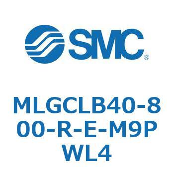 ガイド付シリンダ/ファインロックシリンダ内蔵コンパクトタイプ MLGCL SMC