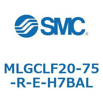 ガイド付シリンダ/ファインロックシリンダ内蔵コンパクトタイプ MLGCL SMC