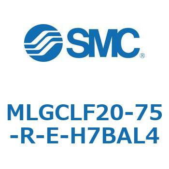 ガイド付シリンダ/ファインロックシリンダ内蔵コンパクトタイプ MLGCL SMC