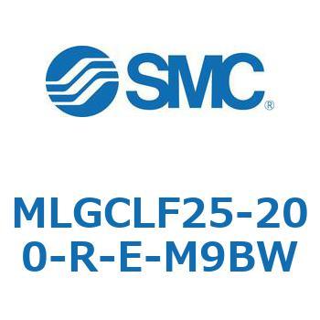 ガイド付シリンダ/ファインロックシリンダ内蔵コンパクトタイプ MLGCL SMC