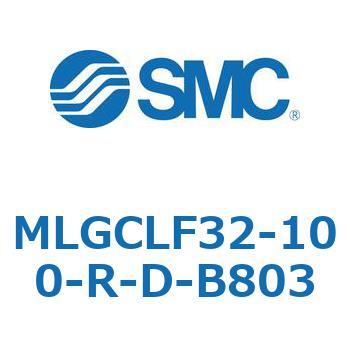 ガイド付シリンダ/ファインロックシリンダ内蔵コンパクトタイプ MLGCL SMC