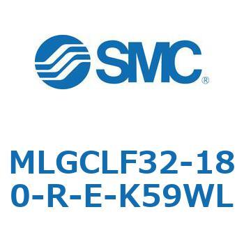 ガイド付シリンダ/ファインロックシリンダ内蔵コンパクトタイプ MLGCL SMC