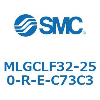 ガイド付シリンダ/ファインロックシリンダ内蔵コンパクトタイプ MLGCL SMC