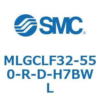 ガイド付シリンダ/ファインロックシリンダ内蔵コンパクトタイプ MLGCL SMC