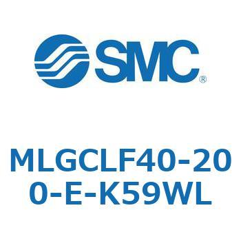ガイド付シリンダ/ファインロックシリンダ内蔵コンパクトタイプ MLGCL SMC