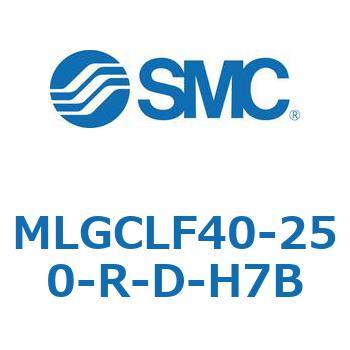 ガイド付シリンダ/ファインロックシリンダ内蔵コンパクトタイプ MLGCL SMC