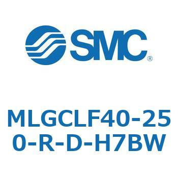 ガイド付シリンダ/ファインロックシリンダ内蔵コンパクトタイプ MLGCL SMC