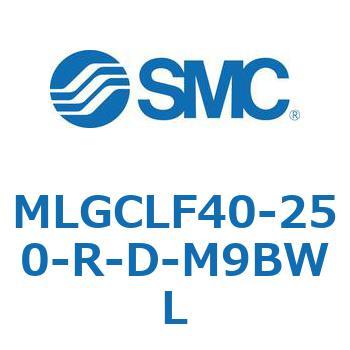 ガイド付シリンダ/ファインロックシリンダ内蔵コンパクトタイプ MLGCL SMC