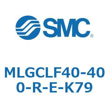 ガイド付シリンダ/ファインロックシリンダ内蔵コンパクトタイプ MLGCL SMC