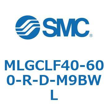 ガイド付シリンダ/ファインロックシリンダ内蔵コンパクトタイプ MLGCL SMC