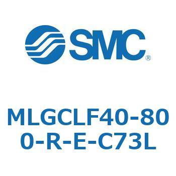 ガイド付シリンダ/ファインロックシリンダ内蔵コンパクトタイプ MLGCL SMC