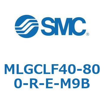 ガイド付シリンダ/ファインロックシリンダ内蔵コンパクトタイプ MLGCL SMC