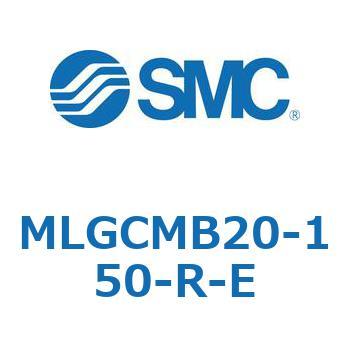 ガイド付シリンダ/ファインロックシリンダ内蔵コンパクトタイプ MLGCM SMC