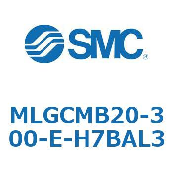 ガイド付シリンダ/ファインロックシリンダ内蔵コンパクトタイプ MLGCM SMC