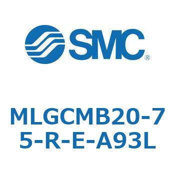 ガイド付シリンダ/ファインロックシリンダ内蔵コンパクトタイプ MLGCM SMC