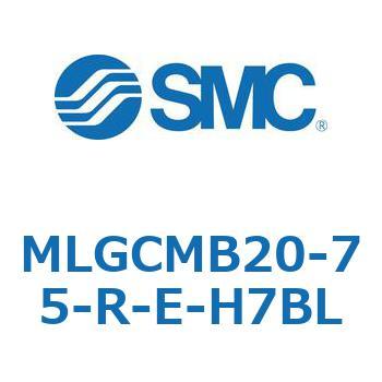 ガイド付シリンダ/ファインロックシリンダ内蔵コンパクトタイプ MLGCM SMC