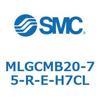 ガイド付シリンダ/ファインロックシリンダ内蔵コンパクトタイプ MLGCM SMC