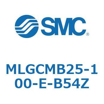 ガイド付シリンダ/ファインロックシリンダ内蔵コンパクトタイプ MLGCM SMC