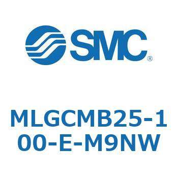 ガイド付シリンダ/ファインロックシリンダ内蔵コンパクトタイプ MLGCM SMC