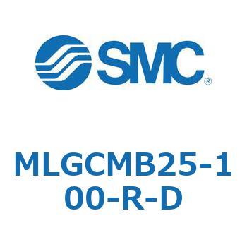 ガイド付シリンダ/ファインロックシリンダ内蔵コンパクトタイプ MLGCM SMC