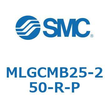 ガイド付シリンダ/ファインロックシリンダ内蔵コンパクトタイプ MLGCM SMC