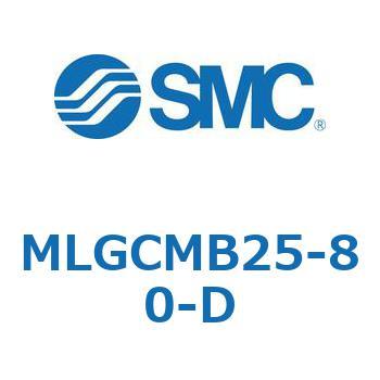 ガイド付シリンダ/ファインロックシリンダ内蔵コンパクトタイプ MLGCM SMC