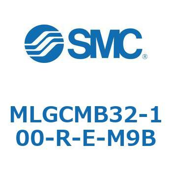 ガイド付シリンダ/ファインロックシリンダ内蔵コンパクトタイプ MLGCM SMC
