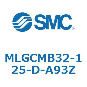 ガイド付シリンダ/ファインロックシリンダ内蔵コンパクトタイプ MLGCM SMC