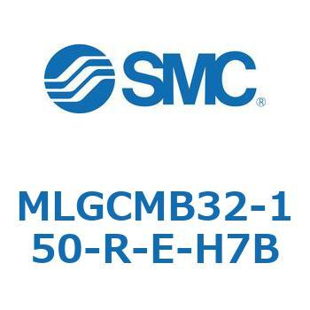 ガイド付シリンダ/ファインロックシリンダ内蔵コンパクトタイプ MLGCM SMC