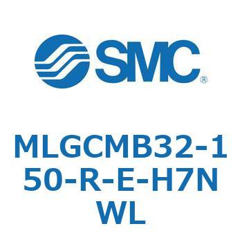 ガイド付シリンダ/ファインロックシリンダ内蔵コンパクトタイプ MLGCM SMC