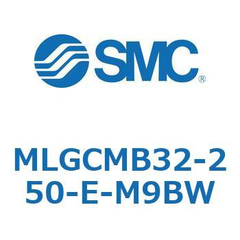 ガイド付シリンダ/ファインロックシリンダ内蔵コンパクトタイプ MLGCM SMC