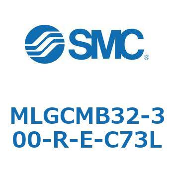 ガイド付シリンダ/ファインロックシリンダ内蔵コンパクトタイプ MLGCM SMC
