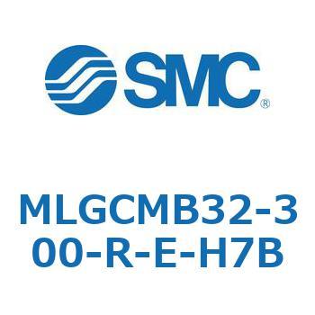 ガイド付シリンダ/ファインロックシリンダ内蔵コンパクトタイプ MLGCM SMC