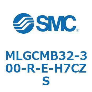 ガイド付シリンダ/ファインロックシリンダ内蔵コンパクトタイプ MLGCM SMC