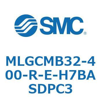 ガイド付シリンダ/ファインロックシリンダ内蔵コンパクトタイプ MLGCM SMC
