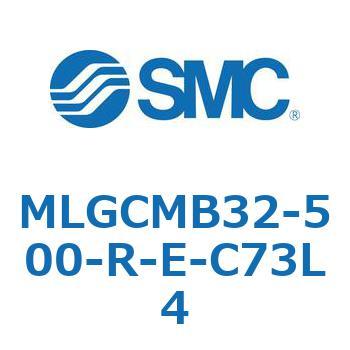 ガイド付シリンダ/ファインロックシリンダ内蔵コンパクトタイプ MLGCM SMC