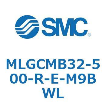 ガイド付シリンダ/ファインロックシリンダ内蔵コンパクトタイプ MLGCM SMC