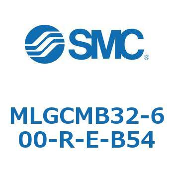 ガイド付シリンダ/ファインロックシリンダ内蔵コンパクトタイプ MLGCM SMC