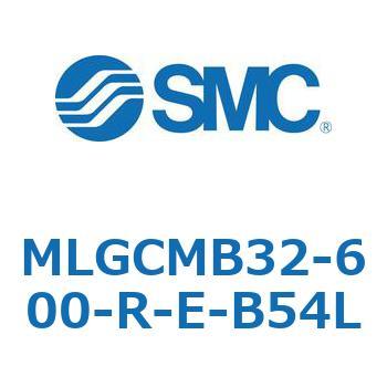 ガイド付シリンダ/ファインロックシリンダ内蔵コンパクトタイプ MLGCM SMC