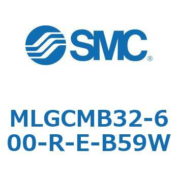ガイド付シリンダ/ファインロックシリンダ内蔵コンパクトタイプ MLGCM SMC